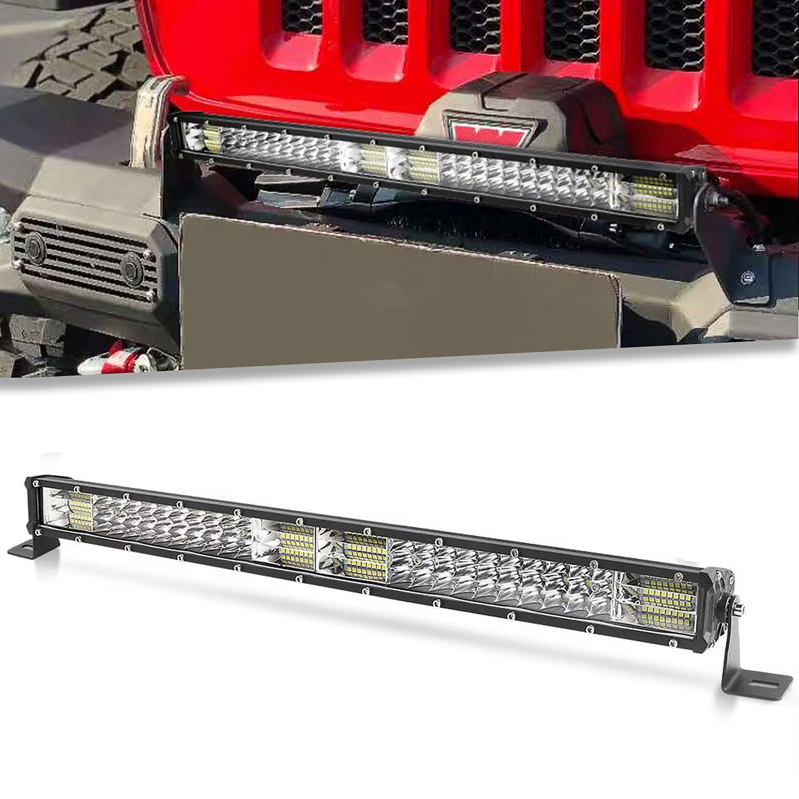 Barra Neblinero Led 468w 54cm Auto 1