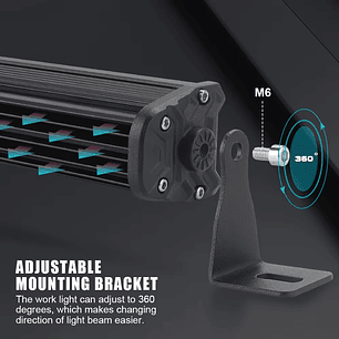 Barra Neblinero Led 468w 54cm Auto