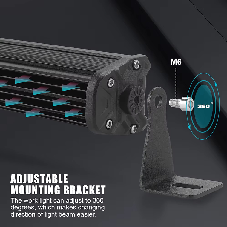 Barra Neblinero Led 468w 54cm Auto 2
