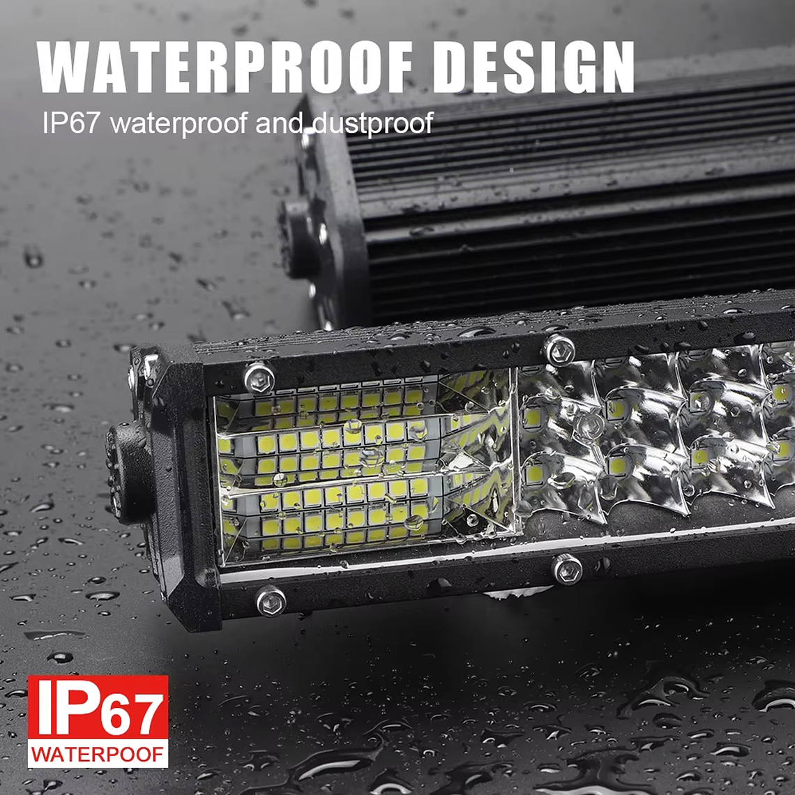 Barra Neblinero Led 468w 54cm Auto 4