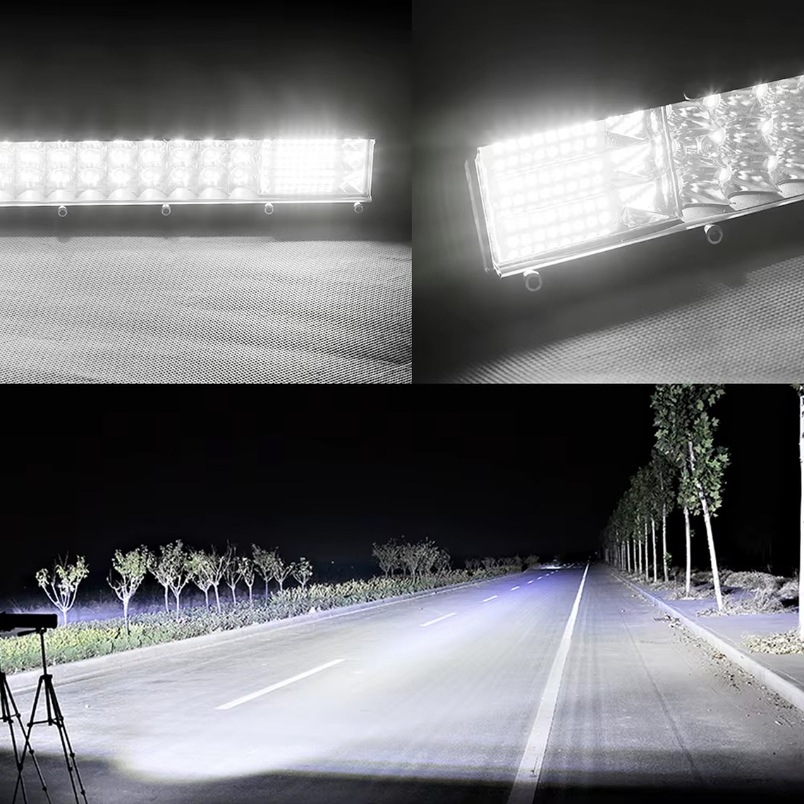 Barra Neblinero Led 468w 54cm Auto 5