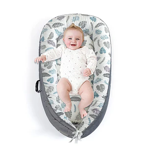 Cama Cojín Nido Colecho De Algodón Para Bebe 93x53cm