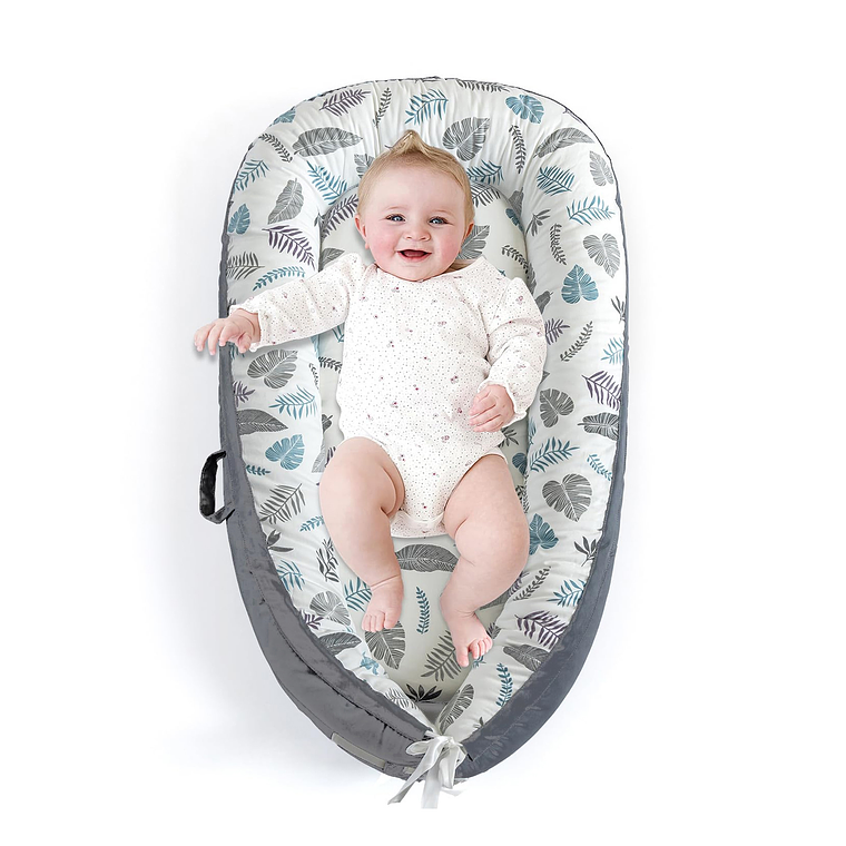 Cama Cojín Nido Colecho De Algodón Para Bebe 93x53cm 1