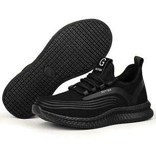 Zapatilla De Seguridad Industrial Transpirables Punta Rigida