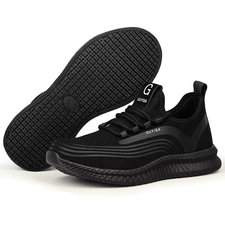 Zapatilla De Seguridad Industrial Transpirables Punta Rigida 1