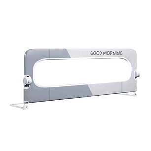 Baranda De Cama 1.5mtrs Seguridad Bebe Abatible Ajustable