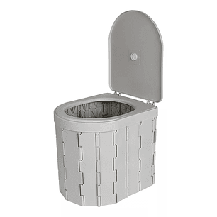 Inodoro Portátil Baño Plegable Para Camping