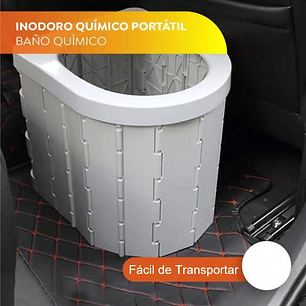Inodoro Portátil Baño Plegable Para Camping