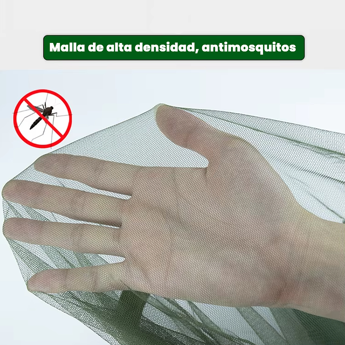 Hamaca Portátil Con Mosquitero Para Camping Aire Libre 2