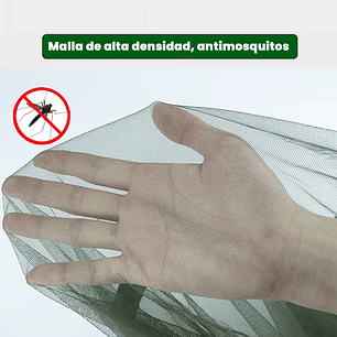 Hamaca Portátil Con Mosquitero Para Camping Aire Libre