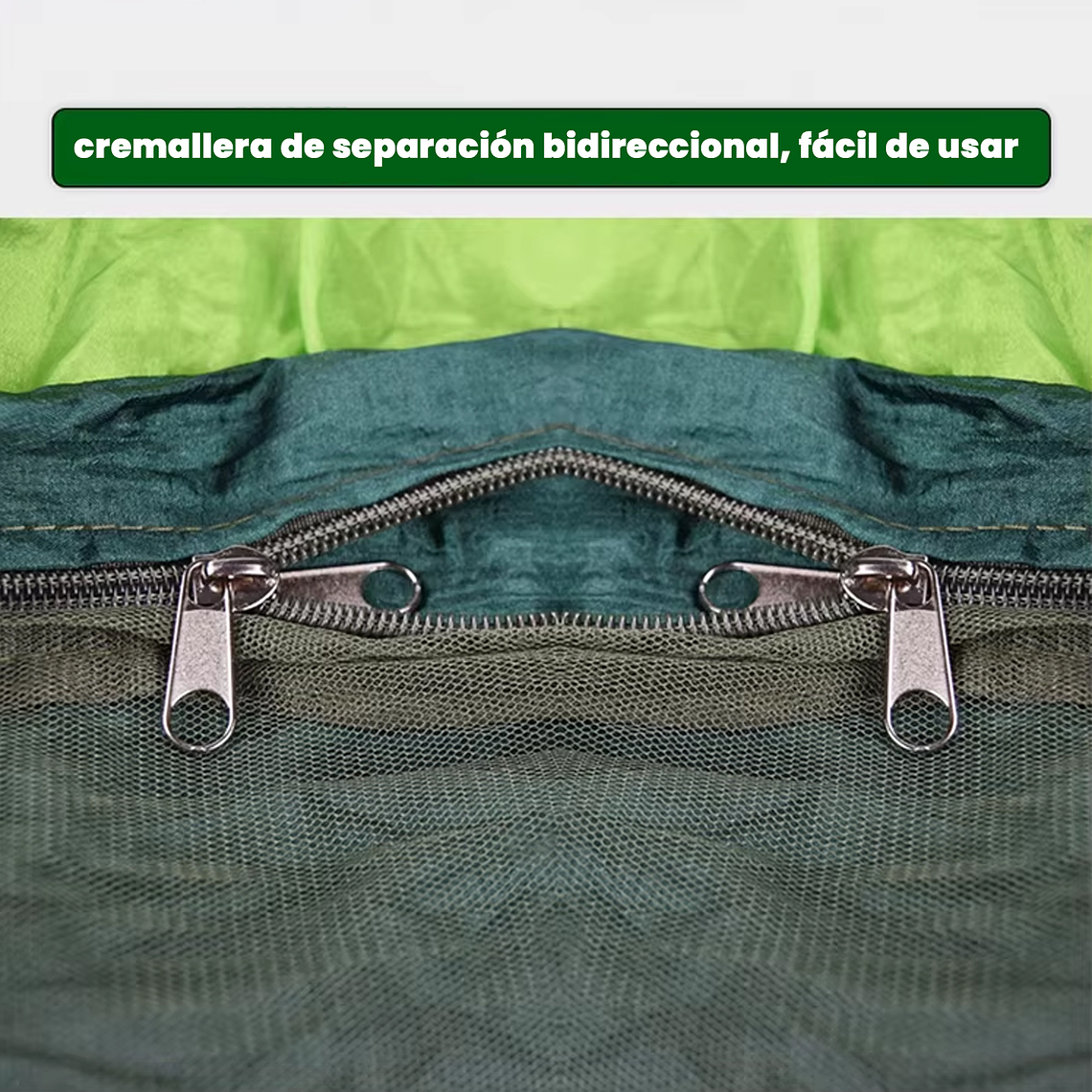 Hamaca Portátil Con Mosquitero Para Camping Aire Libre 4