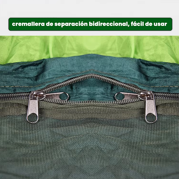 Hamaca Portátil Con Mosquitero Para Camping Aire Libre 4