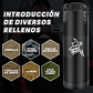 Saco De Boxeo Vacio Punching Ball Bag Box + Cadenas - Miniatura 4