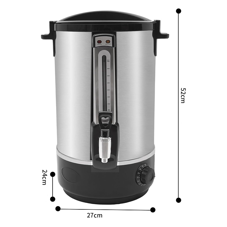 Hervidor Calentador De Agua Eléctrico De 20 Litros Termo 7