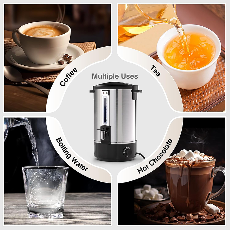 Hervidor Calentador De Agua Eléctrico De 20 Litros Termo 5