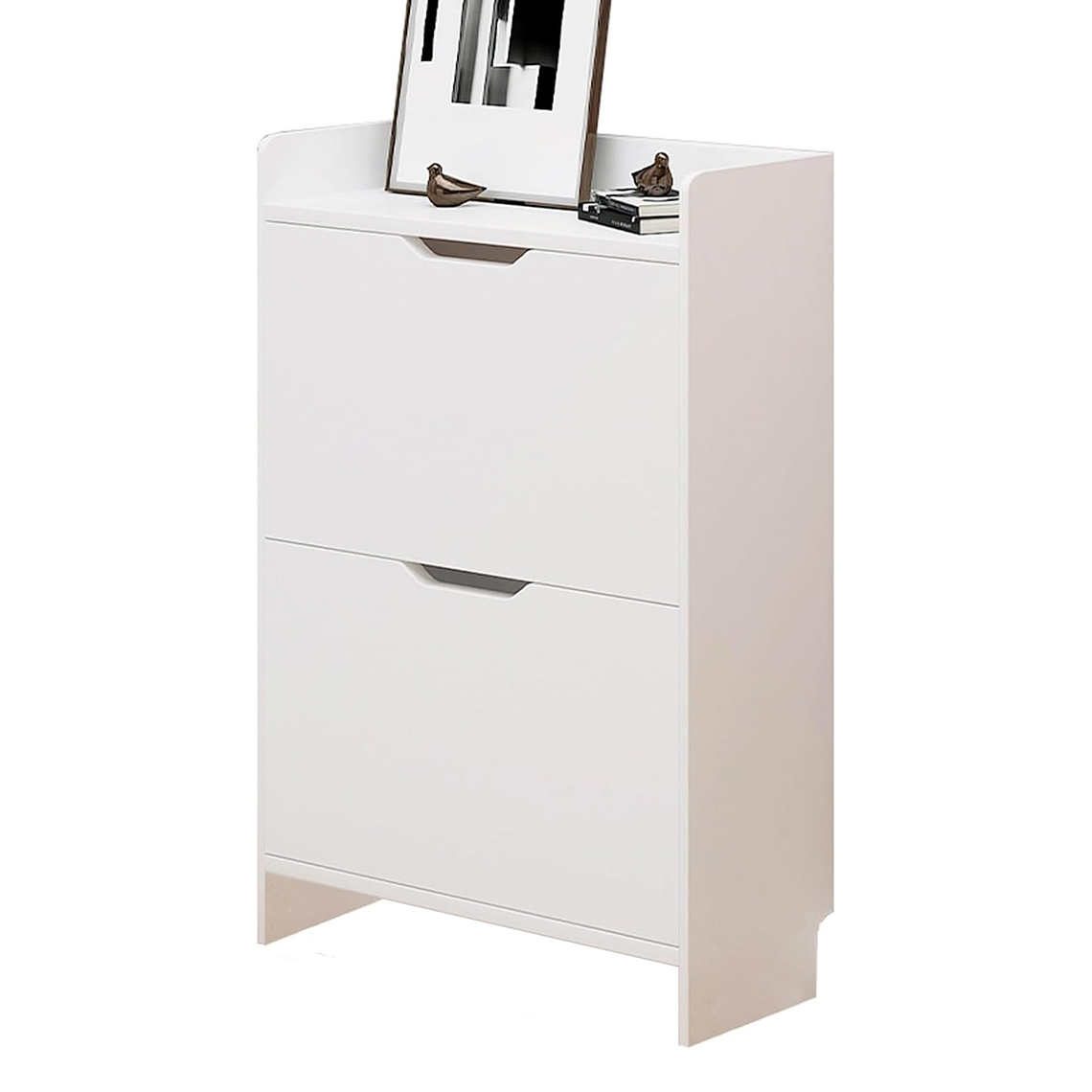 Zapatero Mueble Cajonera Organizador Para Zapatos 2 Niveles 1