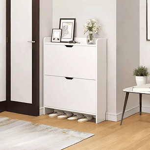 Zapatero Mueble Cajonera Organizador Para Zapatos 2 Niveles