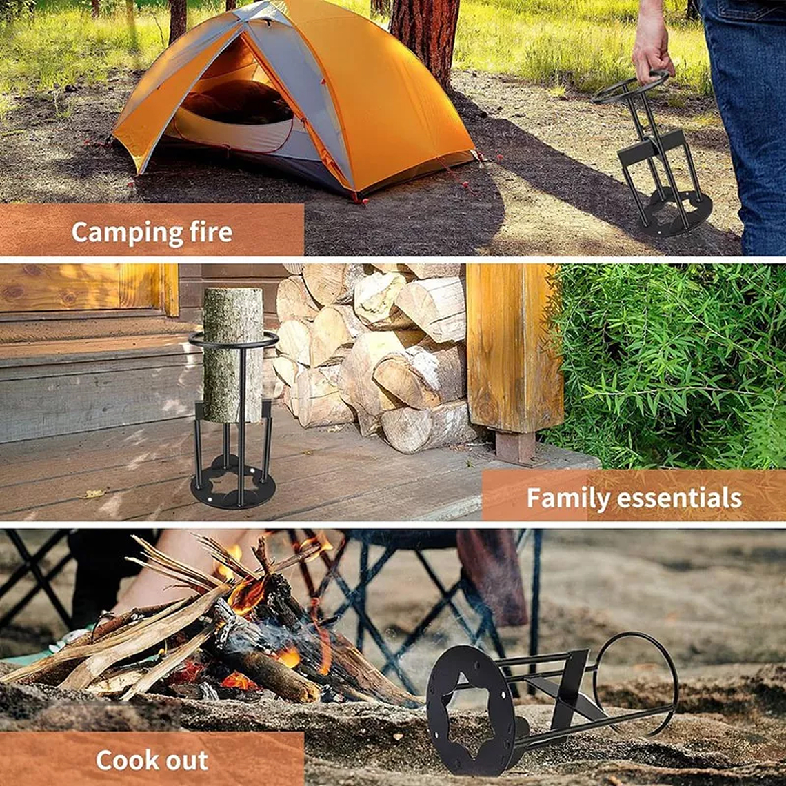 Cortador De Leña Manual Portátil Para Madera 2