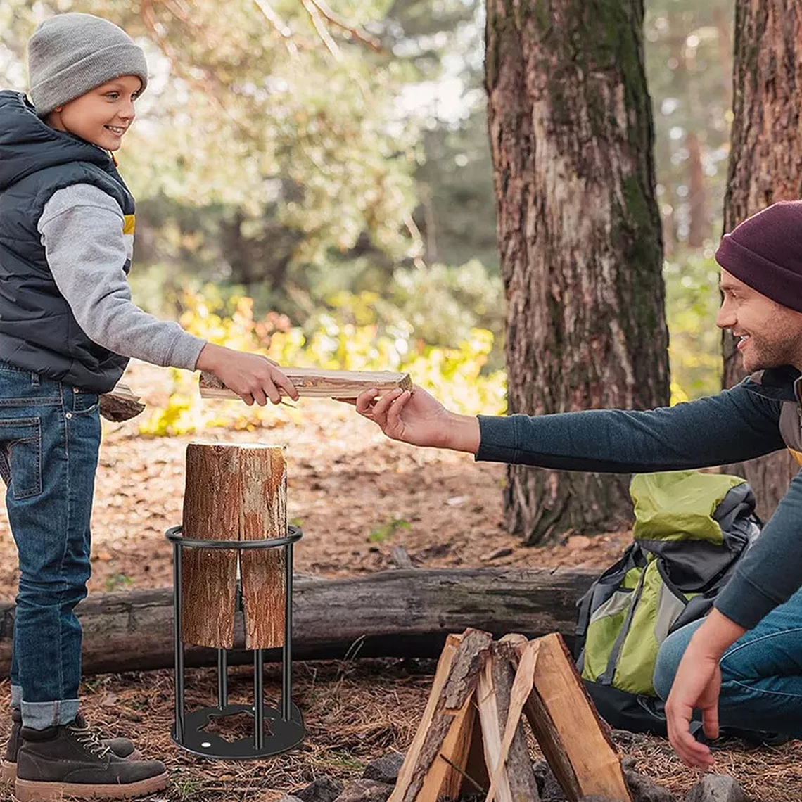 Cortador De Leña Manual Portátil Para Madera 3