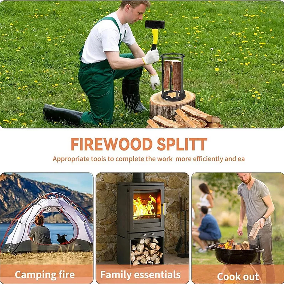 Cortador De Leña Manual Portátil Para Madera 4