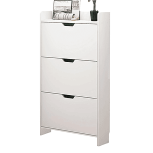 Organizador Mueble Zapatero Cajonera Para Zapatos 3 Niveles