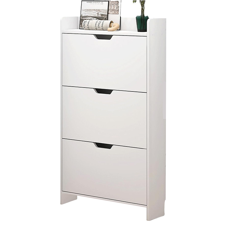 Organizador Mueble Zapatero Cajonera Para Zapatos 3 Niveles 1