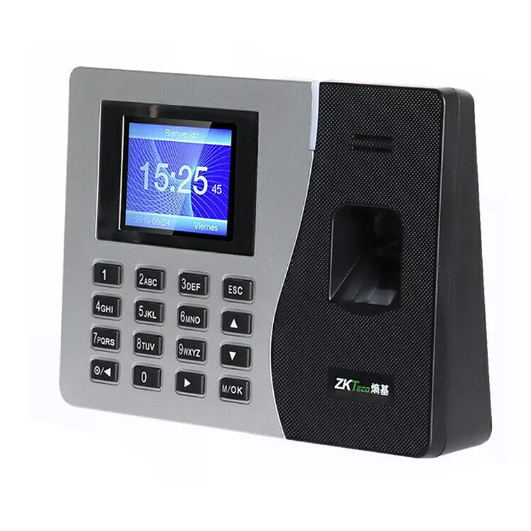 Control Horario Biométrico Huella Y Código Hasta2000 Huellas 1