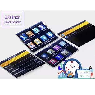 Control Horario Biométrico Huella Y Código Hasta2000 Huellas