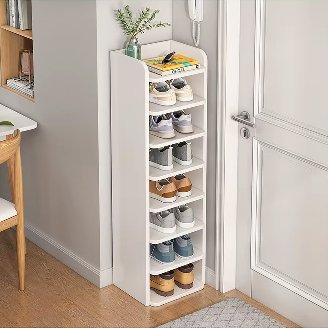 Organizador Zapatero Estante Repisa 8 Niveles 5