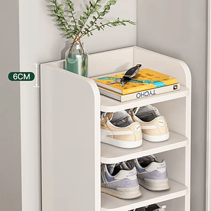 Organizador Zapatero Estante Repisa 8 Niveles