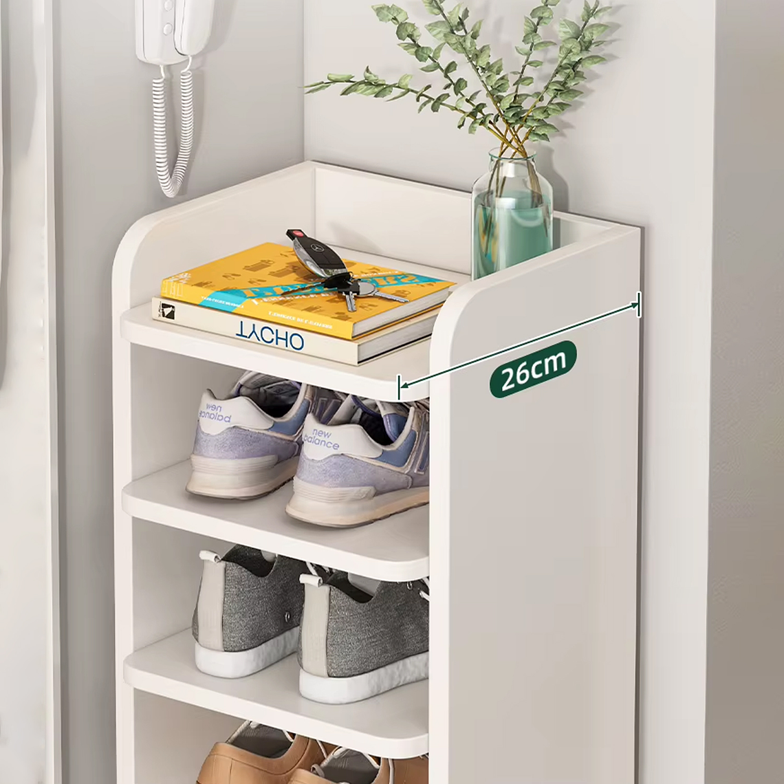 Organizador Zapatero Estante Repisa 8 Niveles 3