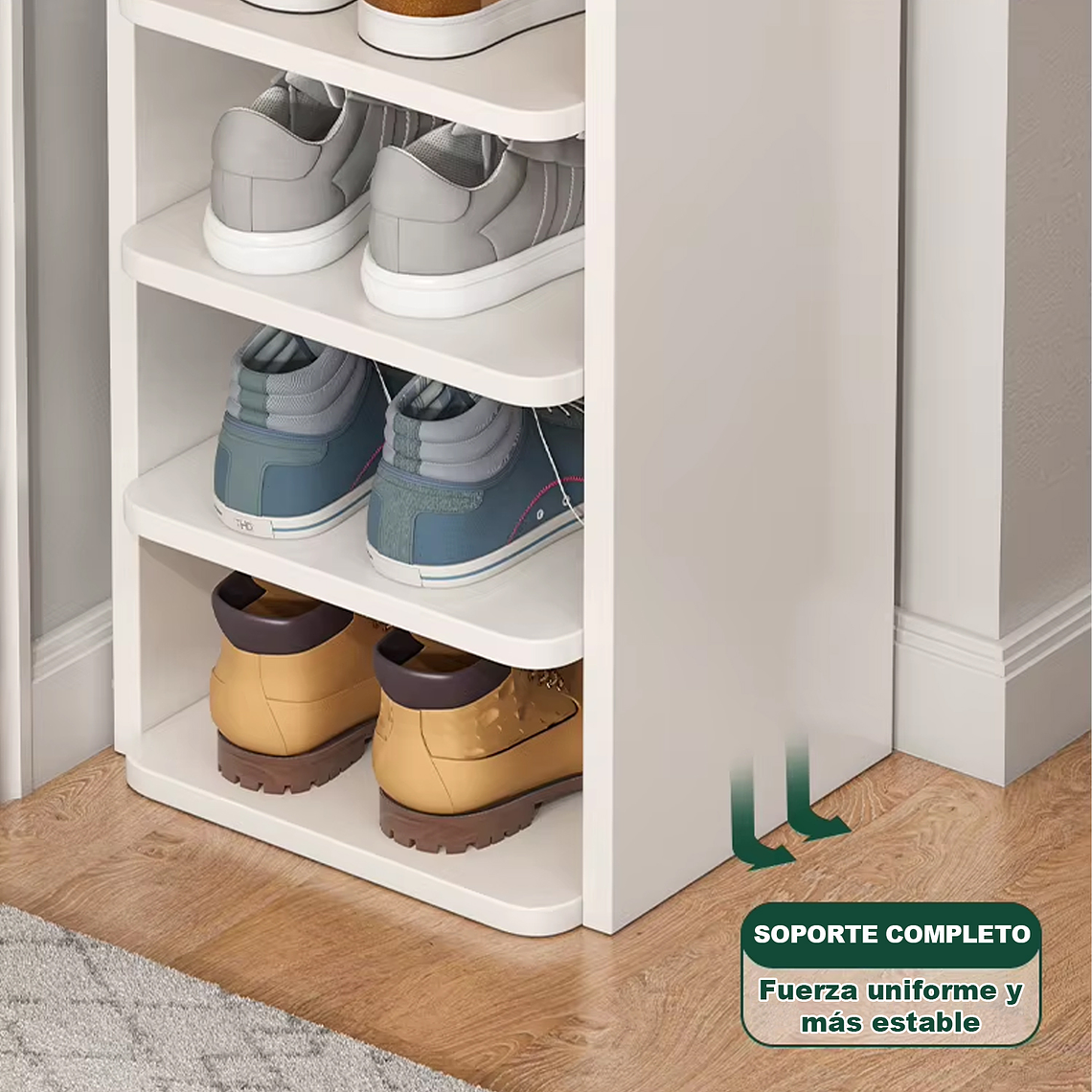 Organizador Zapatero Estante Repisa 8 Niveles 4