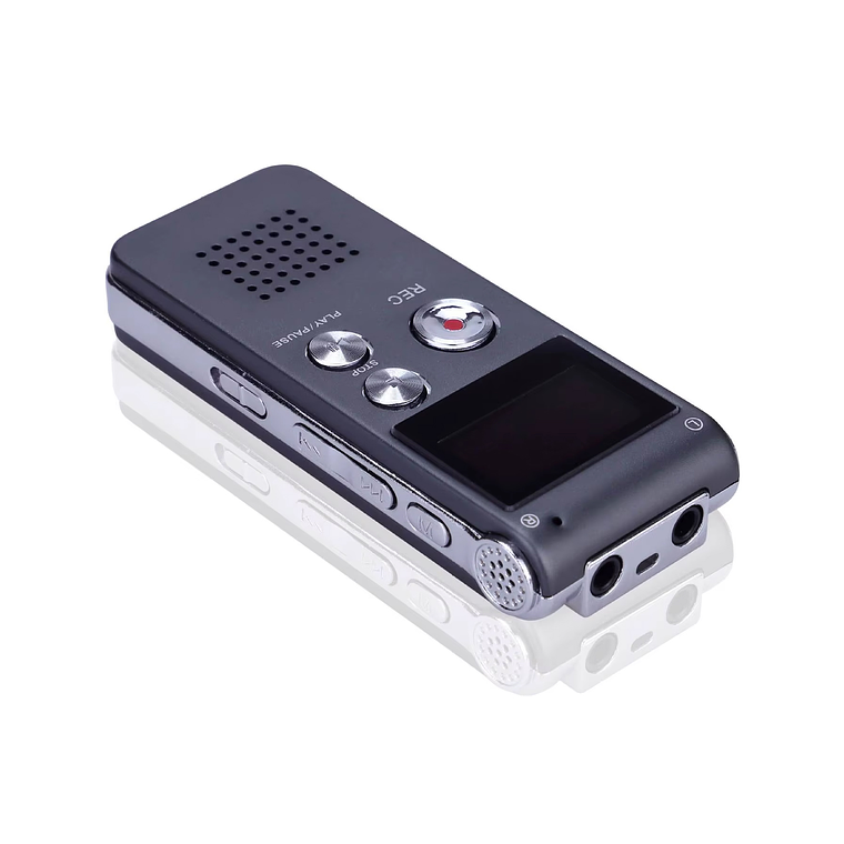 Grabadora Digital Profesional De Voz 8gb Mp3 3