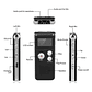 Grabadora Digital Profesional De Voz 8gb Mp3 - Miniatura 5