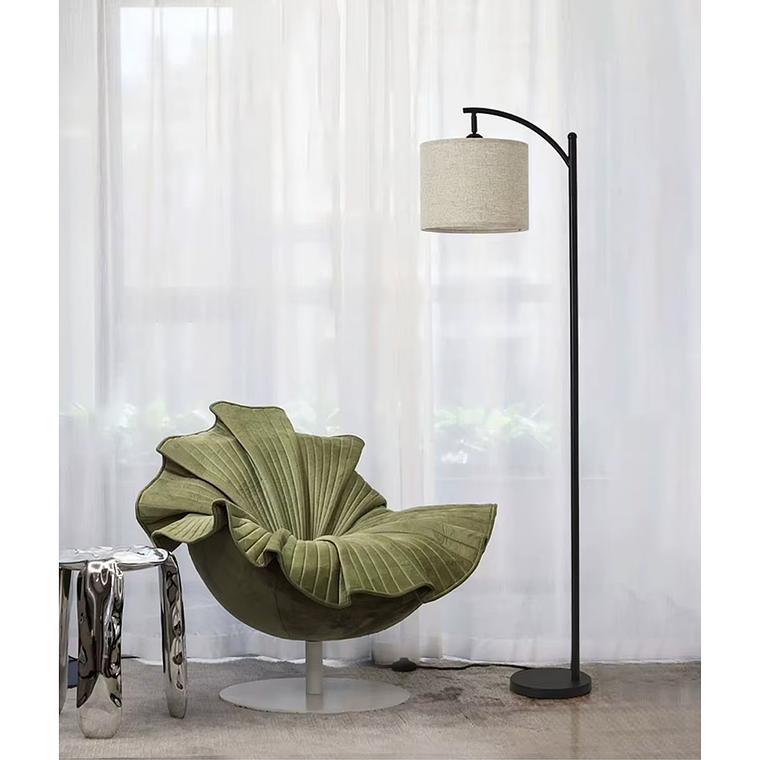 Lámpara De Pie Alta Sala De Estar Y Dormitorio 6