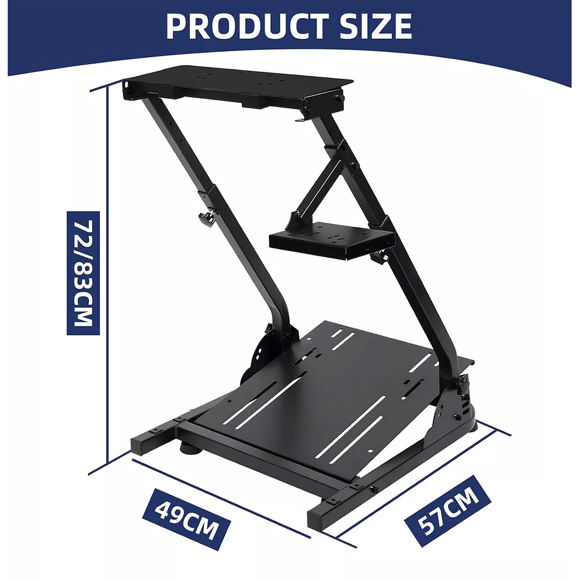 Soporte Volantes Para Thrustmaster, Fanatec, Logitech G29 7