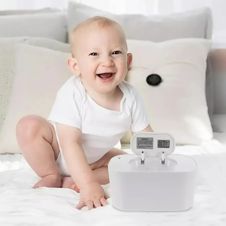 Calentador Toallitas Húmedas Para Bebes Calefactor Portátil 5