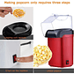 Maquina Cabritas Popcorn 1200w 3 Minutos Libre De Aceite - Miniatura 3