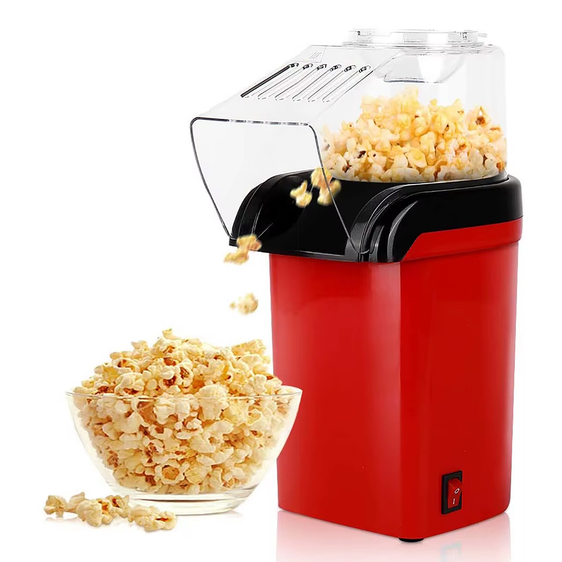 Maquina Cabritas Popcorn 1200w 3 Minutos Libre De Aceite 1