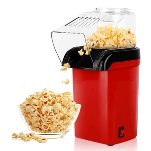 Maquina Cabritas Popcorn 1200w 3 Minutos Libre De Aceite