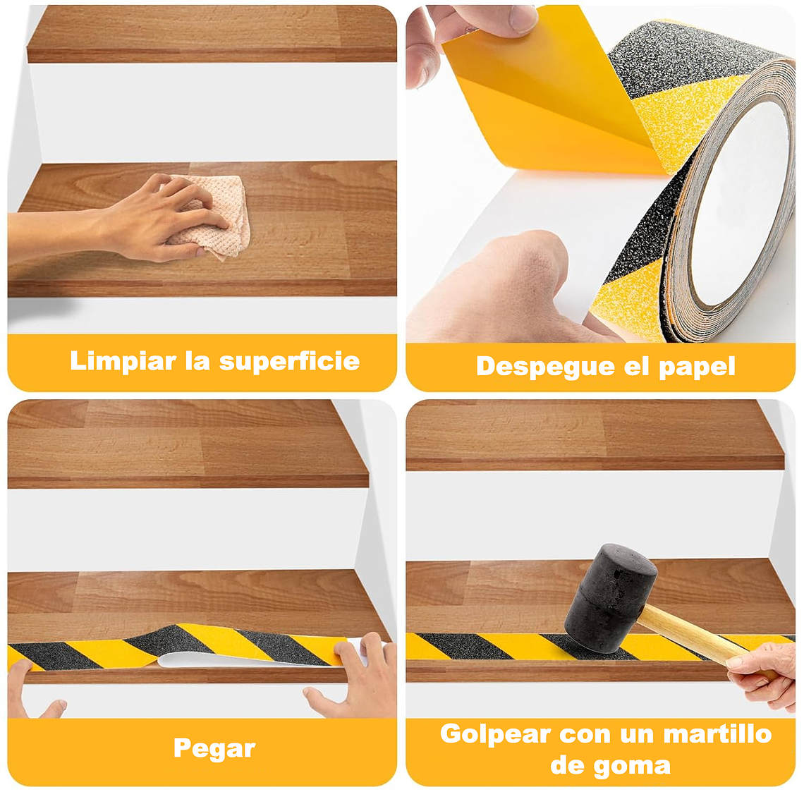 Cinta Seguridad Antideslizante 5 Metros 4