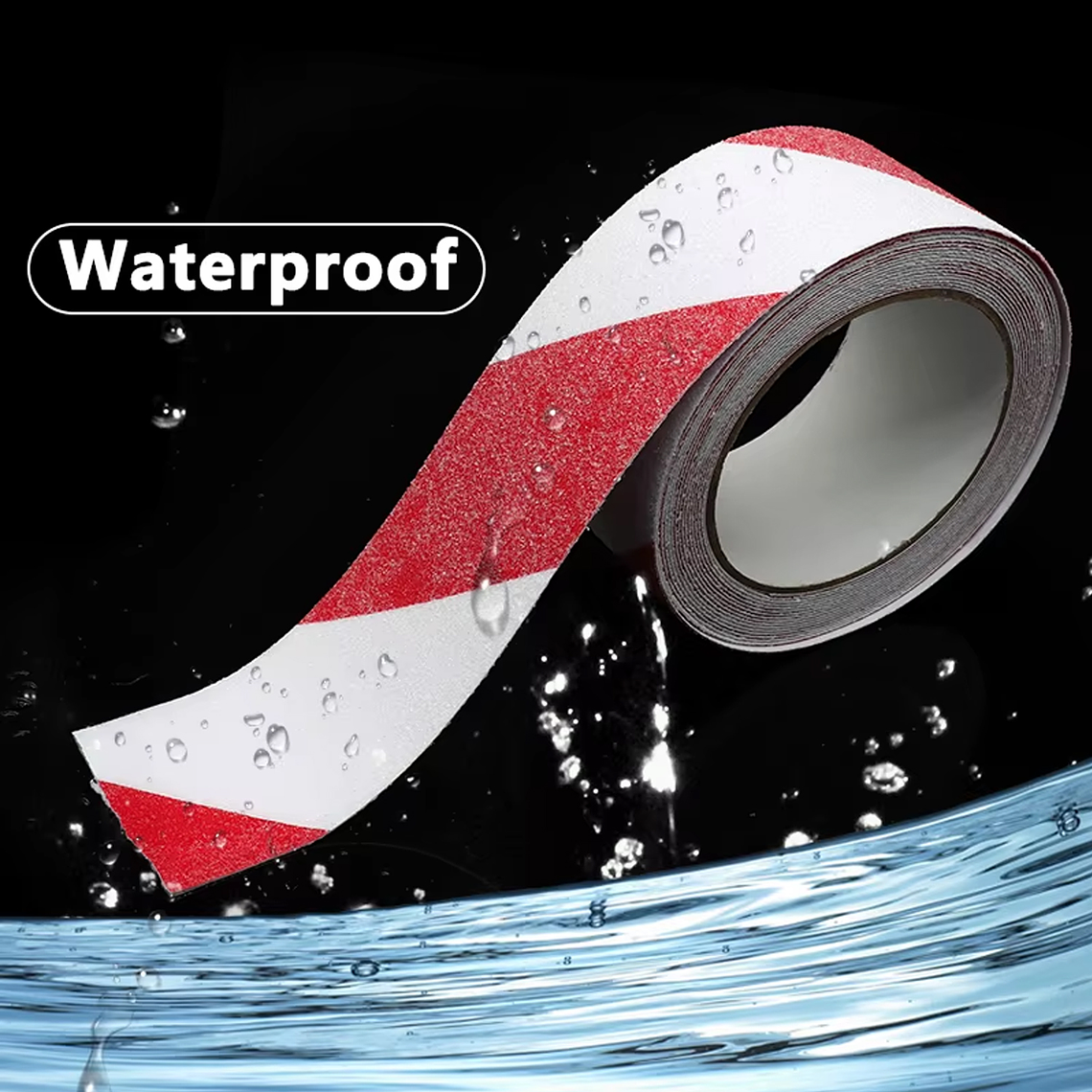 Cinta De Seguridad Antideslizante Para Pisos 5 Metros 50mm 2