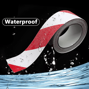 Cinta De Seguridad Antideslizante Para Pisos 5 Metros 50mm