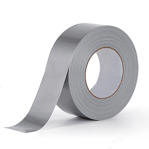 Cinta Adhesiva Multiuso Duck Tape 6cm, 20 Mtrs Tela