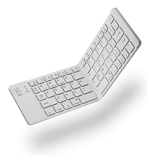 Mini Teclado Inalambrico Plegable Portatil Bluetooth