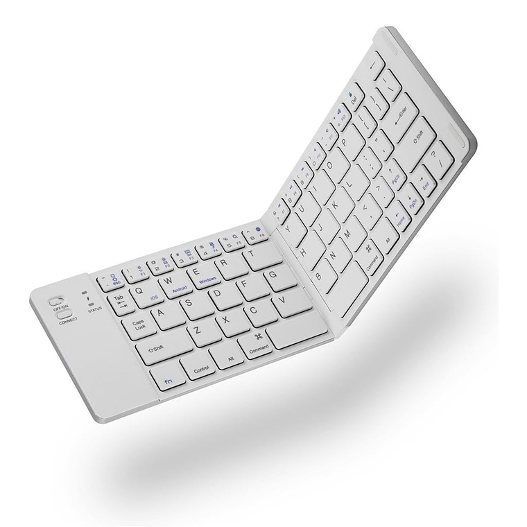 Mini Teclado Inalambrico Plegable Portatil Bluetooth 1