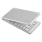 Mini Teclado Inalambrico Plegable Portatil Bluetooth - Miniatura 3