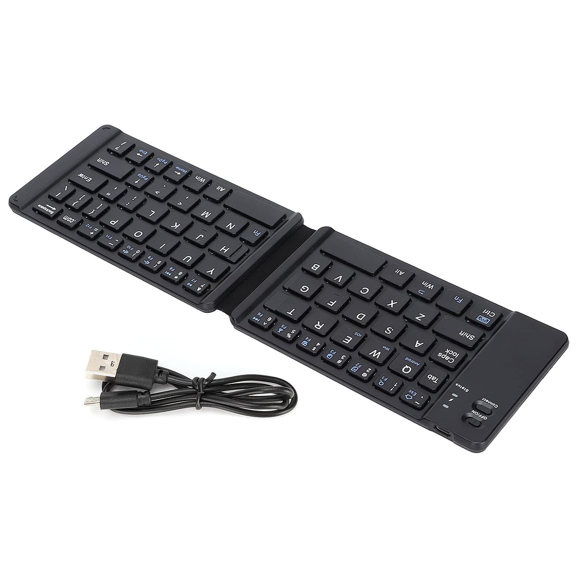 Mini Teclado Inalambrico Plegable Portatil Bluetooth 2