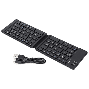 Mini Teclado Inalambrico Plegable Portatil Bluetooth