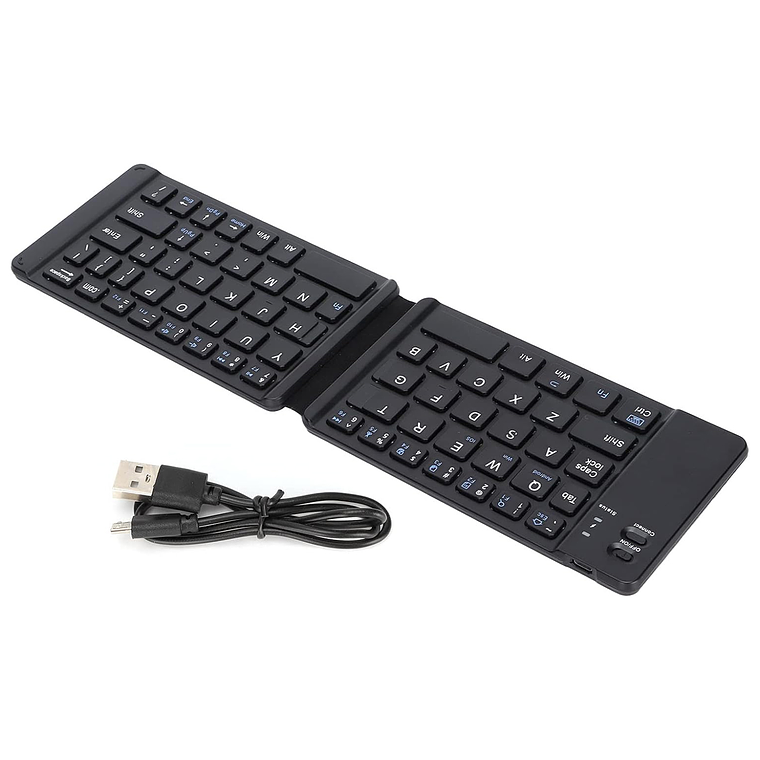 Mini Teclado Inalambrico Plegable Portatil Bluetooth 2